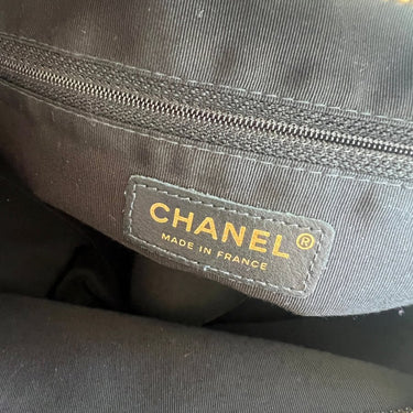 Chanel Caviar Leather Bowler - Oliver Barret
