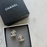 Chanel Rhinestone Clip on Earrings - Oliver Barret