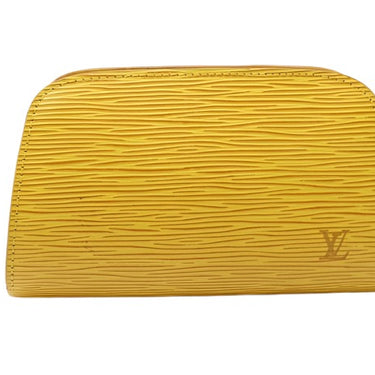 Louis Vuitton Dauphine Epi Leather Cosmetic Pouch - Oliver Barret