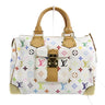 LOUIS VUITTON Speedy 30 Blanc Bag with Multi-Color - Oliver Barret