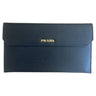 Prada Saffiano Slim Wallet/ pouch / Case - Oliver Barret