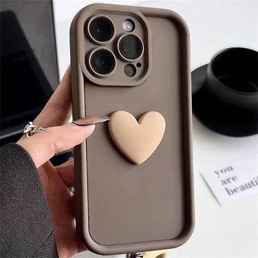 3D Heart iPhone Case - Oliver Barret