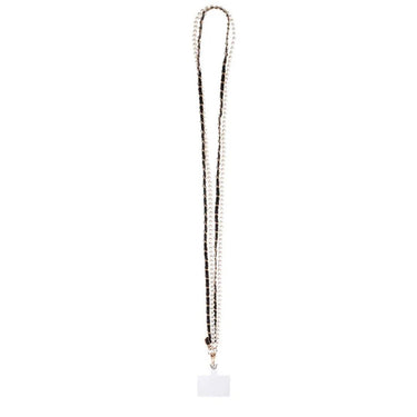 Chanel inspired chain and Pearl lanyard - Oliver Barret