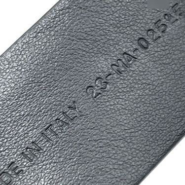 CHRISTIAN DIOR Montaigne CD Logo Black Leather - Oliver Barret