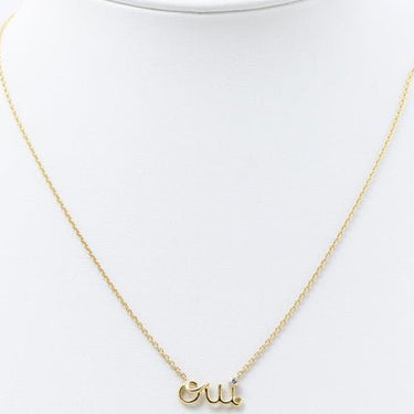CHRISTIAN DIOR Other Lines Precious Metals/ Necklace/OUI Necklace - Oliver Barret