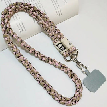 Chunky Woven iphone lanyard - Oliver Barret
