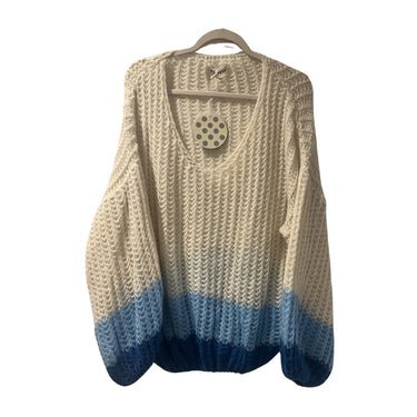 Crochet colour block knit - Oliver Barret