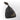 FENDI Zucca Canvas Hand Bag Black - Oliver Barret