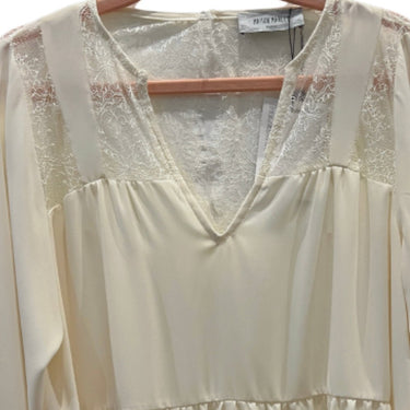 Lace and chiffon blouse - Oliver Barret
