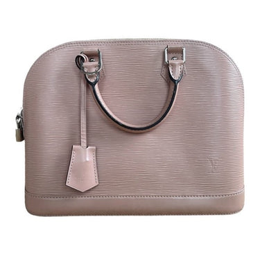 Louis Vuitton Alma Epi Leather bag in Soft pink - Oliver Barret