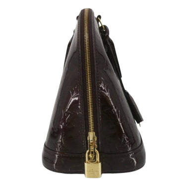 Louis Vuitton Alma Patent Leather Vernis Bag - Oliver Barret