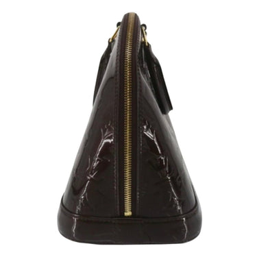 Louis Vuitton Alma Patent Leather Vernis Bag - Oliver Barret