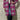 Pink tartan wool coat - Oliver Barret