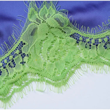 Slip Dress with lace detail - Oliver Barret