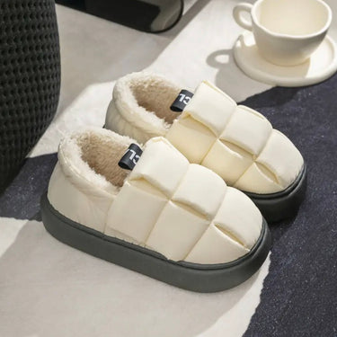 Woven Waterproof indoor/ outdoor cosy slippers - Oliver Barret