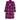 2 Piece Pink tartan wool coat with removable hooded vest - Oliver Barret