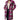 2 Piece Pink tartan wool coat with removable hooded vest - Oliver Barret