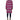 2 Piece Pink tartan wool coat with removable hooded vest - Oliver Barret