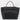 CELINE Grained Calfskin Mini Belt Bag Black - Oliver Barret