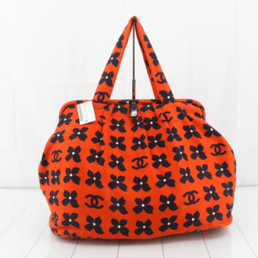 Chanel Coco Floral Jumbo bag - Oliver Barret