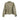 Crop Denim Jacket in Khaki - Oliver Barret