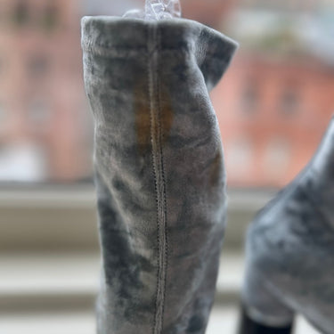 Crushed Velvet Boots by 3.1 Philip Lim - Oliver Barret