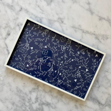 Dior Lacquered Tray - Oliver Barret