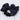 Lanvin Bow Hair Scrunchie - Oliver Barret