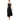pleated cutout dress with rhinestone detail - Oliver Barret