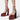 Versace Aevitas Burgundy Platform - Oliver Barret