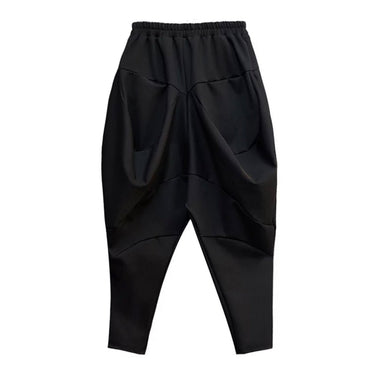 Big pocket harem Trouser with jogger waist - Oliver Barret