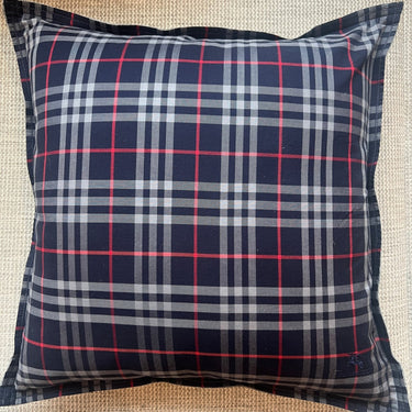Burberry Pillows made from authentic Burberry Scarves - Oliver Barret