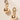 Chain and ball earrings - Oliver Barret