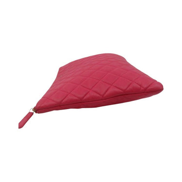 CHANEL Matelasse O Clutch Bag in Bright Pink - Oliver Barret