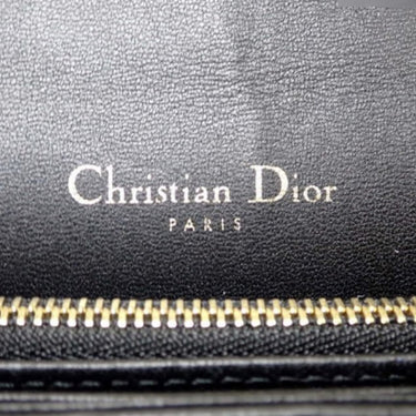 CHRISTIAN DIOR Cannage Lady Dior Pouch - Oliver Barret