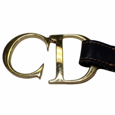 Christian Dior Trotter Logo Belt - Oliver Barret