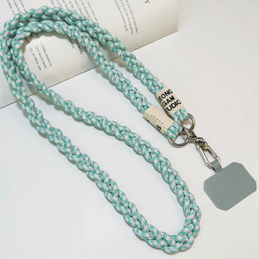 Chunky Woven iphone lanyard - Oliver Barret