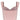 Crop satin smocked Diamond encrusted tank - Oliver Barret