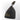 FENDI Zucca Canvas Hand Bag Black - Oliver Barret