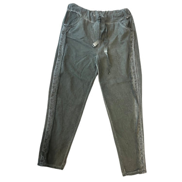 French Terry Jogger Trouser - Oliver Barret
