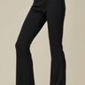 Jersey Knit fitted flared pant - Oliver Barret