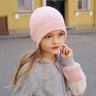 Kids Cashmere knit toque / beanie - Oliver Barret