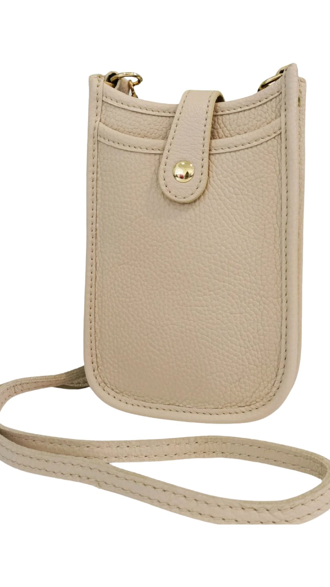 Leatherette Mini Crossbody bag - Oliver Barret