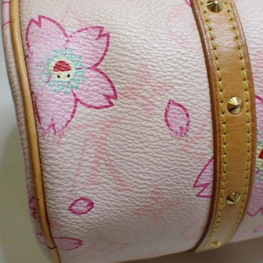 Louis Vuitton Papillon - Takashi Murakami Cherry Blossom bag - Oliver Barret