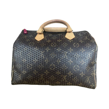 Louis Vuitton Perforated Speedy - Pre loved - Oliver Barret