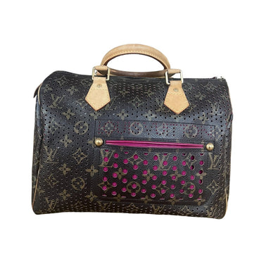 Louis Vuitton Perforated Speedy - Pre loved - Oliver Barret