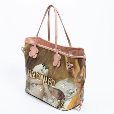 Louis Vuitton x Jeff Koons Neverfull - Oliver Barret