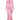 Pink Maxi Dress With Bows and Cutouts - Oliver Barret