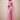 Pink Maxi Dress With Bows and Cutouts - Oliver Barret