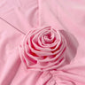Rose applicate blouse - Pink - Oliver Barret